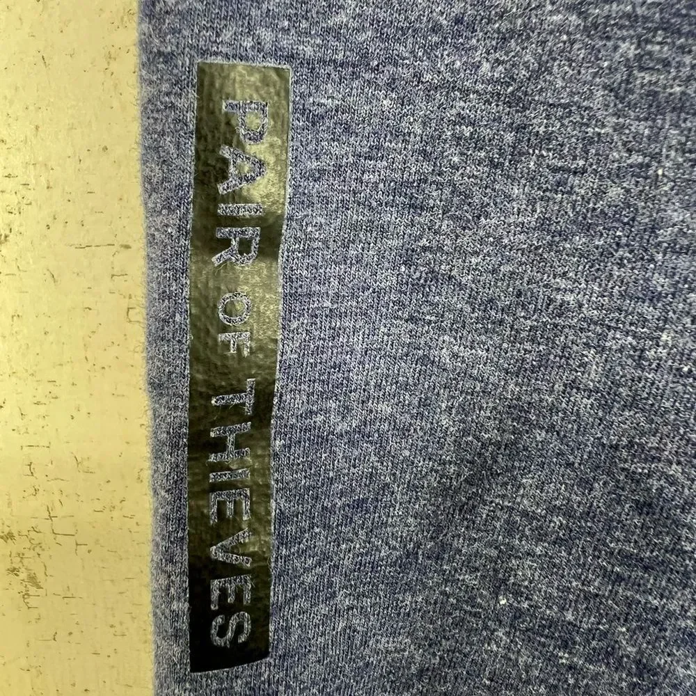 Pair of Thieves Men’s Blue Pajama Lounge Jogger Pants Small